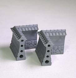 Japanese Castle Wall Corners (2)